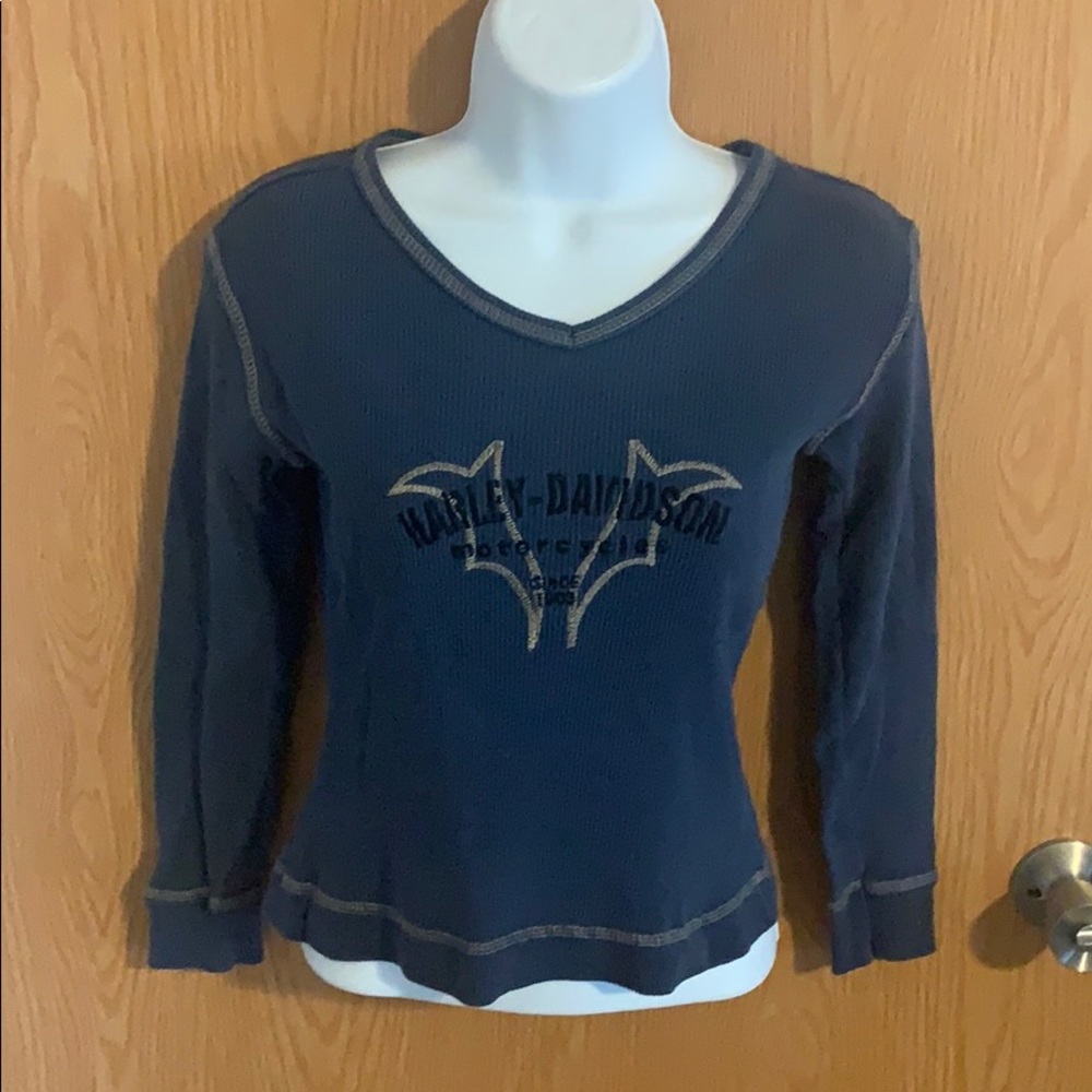 Harley Davison long sleeve too